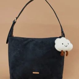 Ginger by Lifestyle Navy Handbag-37