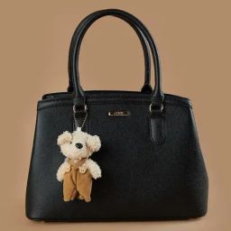 Code by Lifestyle Black Handbag-picture-6