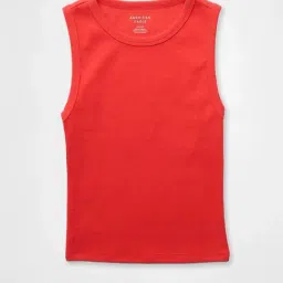 American Eagle Red Regular Fit Tank Top-picture-12