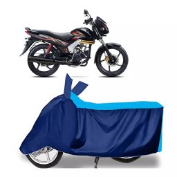 Auto Pearl Two Wheeler Cover for Mahindra Centuro - Cyan, Blue-image-31