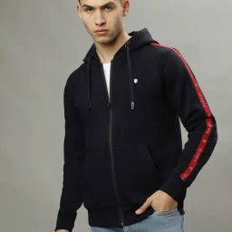 Iconic Men Solid Regular Fit Poly Cotton Sweatshirts-image-37