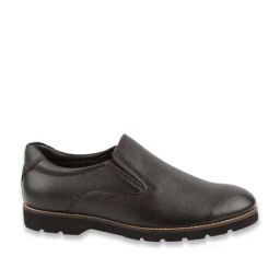 MediFeet Men's Brown Formal Loafers-image-15