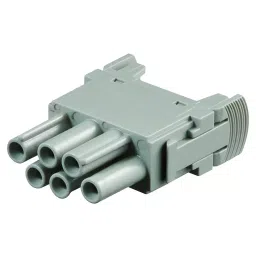 TE CONNECTIVITY Heavy Duty Insert, Rcpt, 6Pos, 12Awg, T2111063201-007.-image-21