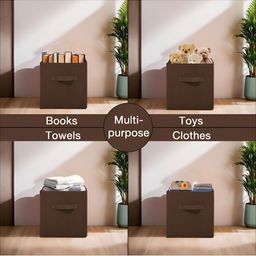 Aura Pink Set of 3 Regular Multi-Utility Organisers image 4