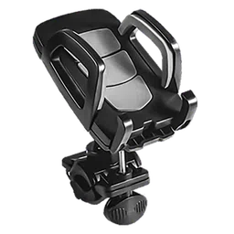 in base Universal Bike Mount Car Mount For Mobiles (Adjustable Angle And Length, Black)-picture-21