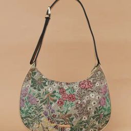 Ginger by Lifestyle Beige Handbag-32