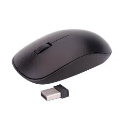 Sii Black Wireless Optical Mouse-41