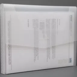 Solo DC 556 Document Case (Slot Closer) A4 - Super line white-picture-28