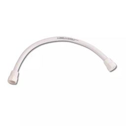 POLYTUF 15x1200mm PVC Connection Pipe With PTMT Nuts 4014-28