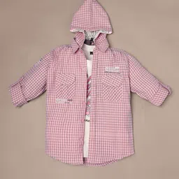 Ridokidz Boys Shepherd Checks Opaque Checked Casual Shirt-image-26