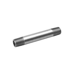 B K JAGAN & CO 1 x 6 inch Galvanised Iron Nipple Male Threaded-image-97