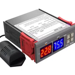 Real Instruments W3028 / STC 3028 Digital Temperature Humidity Controller Incubator Dehumidifier-54