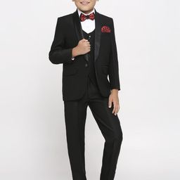 YK Boys 5-Pcs Cotton Satin Suits-image-63