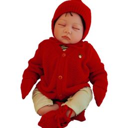 CUBS & HUGS Kids Woollen Long Sleeves Sweaters-image-85