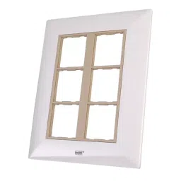 RAPID Smart Woody Plate 12 Modular Vertical White, R-558 (Pack of 10)-27