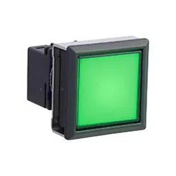 IDEC LBW Series Flash Silhoutte Pilot Light Square Shape for Automation Purpose, LBW7P-1T03G-picture-47