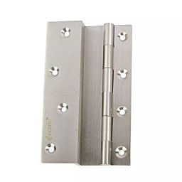 Decorio L Hinge Brass 101.6 x 25.4 x 50.8 mm Size & 25 mm Hinge Thickness, 3100538.053-19