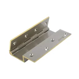 Decorio L Hinge Brass 101.6 x 25.4 x 50.8 mm Size & 12 mm Hinge Thickness, 3100536.053 image 3