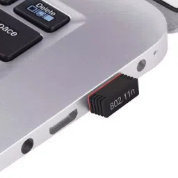 Sii 1000 Mbps Mini Wireless USB Wi-Fi Receiver Adapter for PC, Desktop and Laptops (Black) image 4