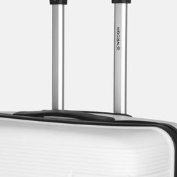 WROGN Textured 360 Degree Rotation Hard Sided Medium Size Trolley Bag - 74.93L image 3