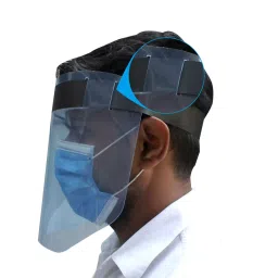 Oriley Reusable Face Shield with Adjustable Elastic Strap OR-FCM0D image 2