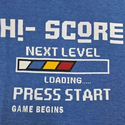 Here&Now X Game Begins Boys Set of 3 Assorted Printed T-shirts image 5