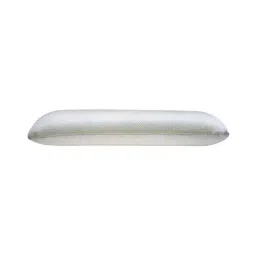 The White Willow White Stitched Memory Foam Cushion with Cover - Set of 1 image 3