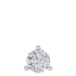 Sparkles Lab Grown Diamond 0.25 CaratRound Shape 3 Prong Solitaire Diamond Nose Pin 14K-image-41