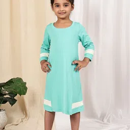thkgrlz Girls Fit & Flare Midi Dress-picture-3