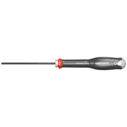 FACOM Prot Screwdriver Hex 5x100 mm Standard, ATWHH5X100-45