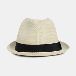 Jack & Jones Men Beige Self Design Bucket Hat-picture-15