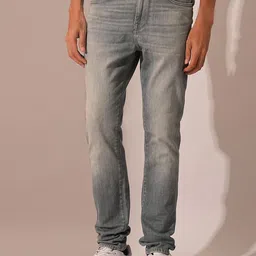 SELECTED Men Slim Fit Light Fade Stretchable Jeans-image-68