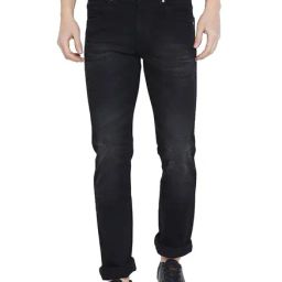 Duke Black Regular Fit Mid Rise Jeans-image-67