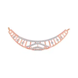 P.C. Chandra Jewellers 14 kt Gold & Diamond Pendant-picture-6