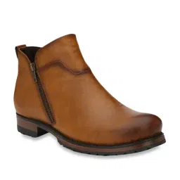 Delize Men's Tan Formal Boots-image-68