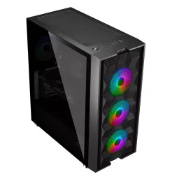 Ant Esports ICE 521 MT Mid Tower PC Cabinet without Power Supply-9