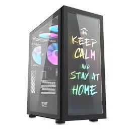 Ant Esports Chassis DK210 Graffiti Mid Tower PC Cabinet (Special edition)-10
