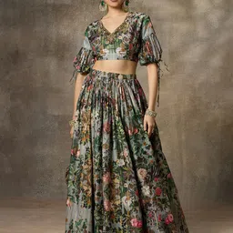 Rivaar By Rocky Star Ready to Wear Lehenga & Blouse-image-28