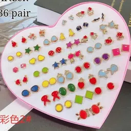 ARTZEN Women Multi Earrings-27