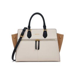 MIRAGGIO Ivory Solid Sling Bag with Detachable Strap-picture-20