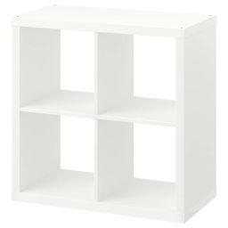 ikea kallax Shelving unit, white, 77x77 cm-picture-17