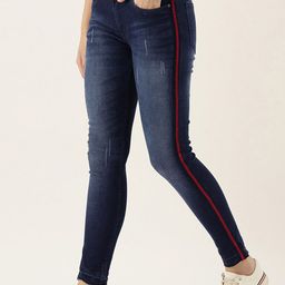 PINACOLADA Women Comfort Regular Fit Mid-Rise Light Fade Denim Jeans-image-67