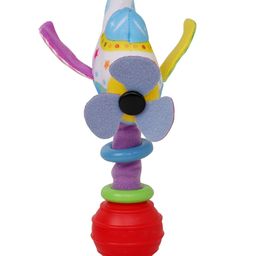 Baby Moo Helicopter Handheld Rattle - Multicolor-15