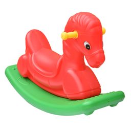 Ehomekart Playgro Horse Shaped Rocker - Red Green-image-7