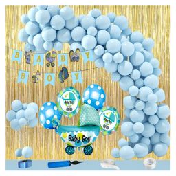 Shopperskart It's a Boy Themed Baby Shower Combo/Kit Blue - Pack Of 114-image-46