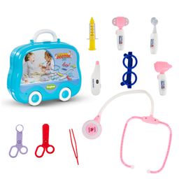 Baybee Doctor Play Set Toy for Kids with Foldable Suitcase Pretend Play Toy Set, Little Role Play Game Toy kit, Doctor Set for Kids Medical Accessories Toys for Kids-43