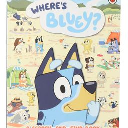 Bluey: Where's Bluey : A Search-and-Find Book - English-15