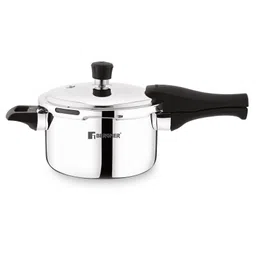 Bergner Trimax Triply Stainless Steel Pressure Cooker with Outer Lid, 6.5 L-picture-17