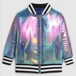Somersault Full Sleeves Gradient Jacket - Multi Colour-picture-44