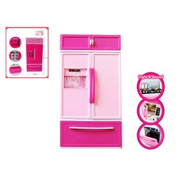 SANJARY Mini Kitchen Set Pretend Play Toys With Kitchen Utensils and Essentials for Kids With Battery Operated Color Design May Vary-image-32